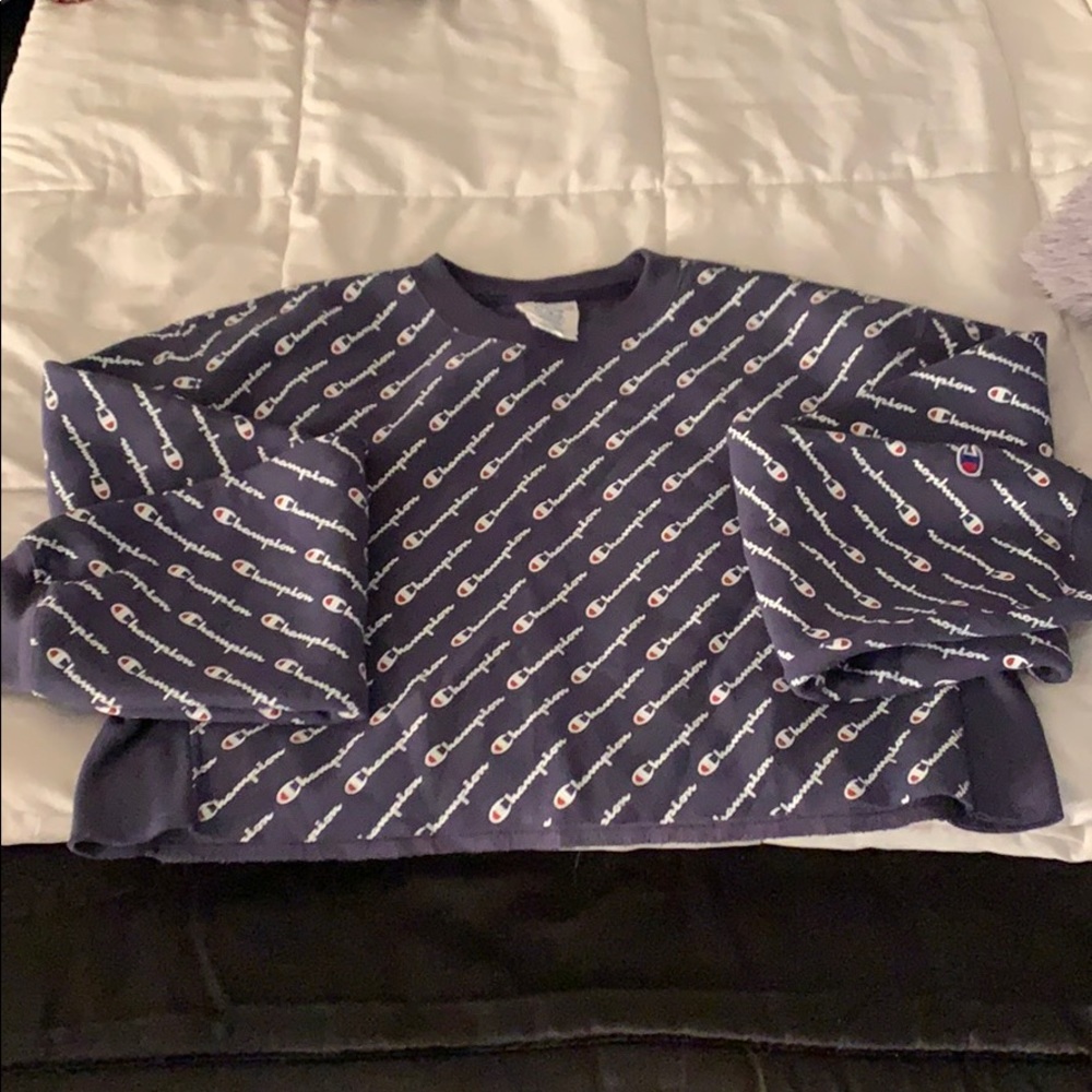 Champion cropped sweatshirt